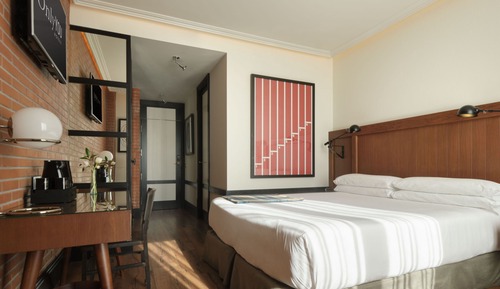 Chambre Double Premium pour 1 personne, balcon