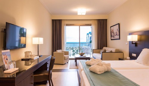 Chambre Double Classique, vue mer