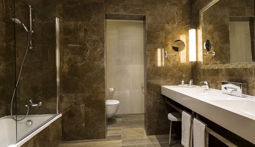 Chambre Double Classique, vue jardin