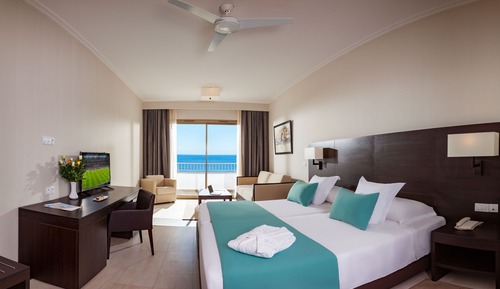 Chambre Double Classique, vue mer
