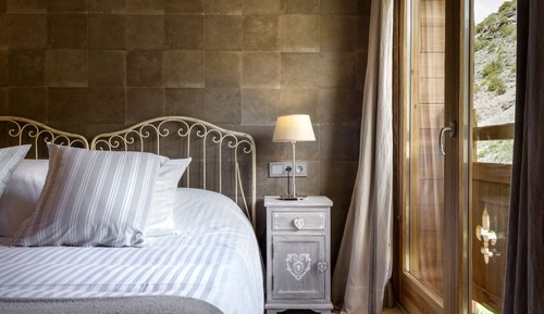 Chambre Double Standard, vue jardin