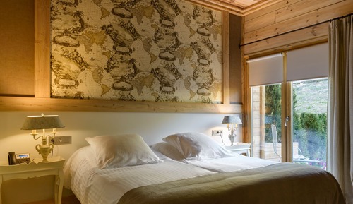Chambre Double Premium, terrasse, vue jardin