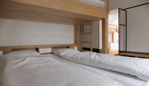 Chambre Familiale, plusieurs lits, salle de bains privée (Pathfinder / 7 Beds)