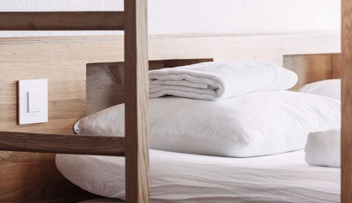 Chambre Quadruple, salle de bains privée (Globetrotter)