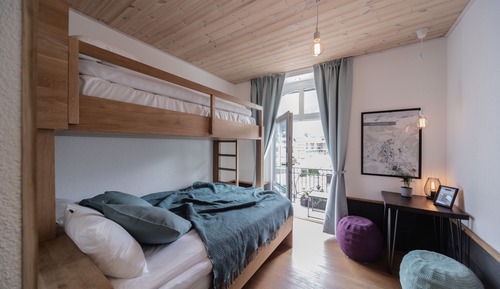 Chambre Double ou avec lits jumeaux, salle de bains privée (Adventurer)