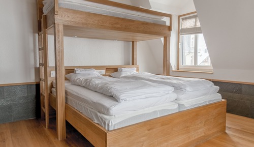 Chambre Double ou avec lits jumeaux, salle de bains privée (Explorer)