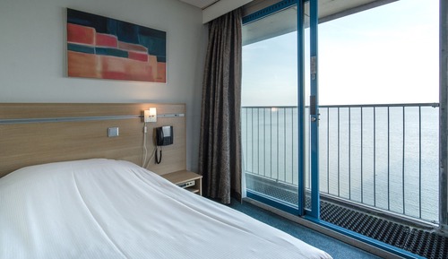 Chambre avec lits jumeaux, non-fumeurs, vue ville
