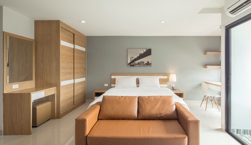 Chambre Deluxe, 1 très grand lit