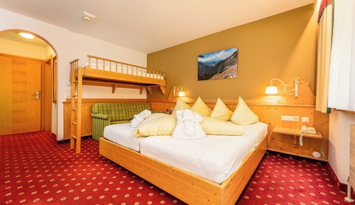 Chambre Quadruple Confort