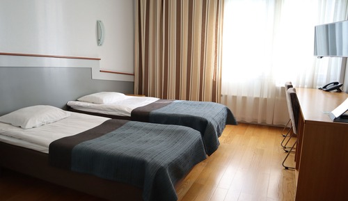 Chambre Double ou avec lits jumeaux