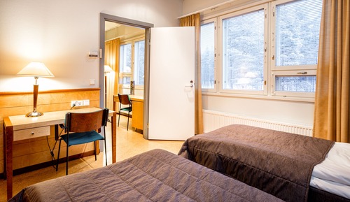 Chambre Familiale, sauna