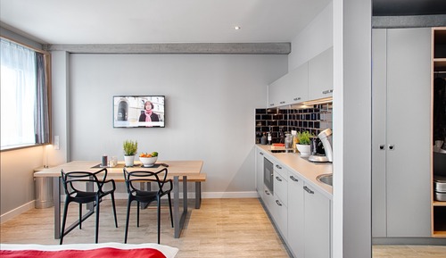 Apartamento Business