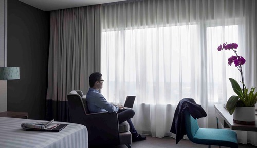 Chambre Deluxe, 2 lits une place (Premium)