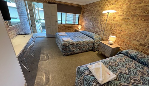 Chambre Quadruple Familiale, plusieurs lits
