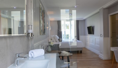 Suite Supérieure, 1 chambre, balnéo