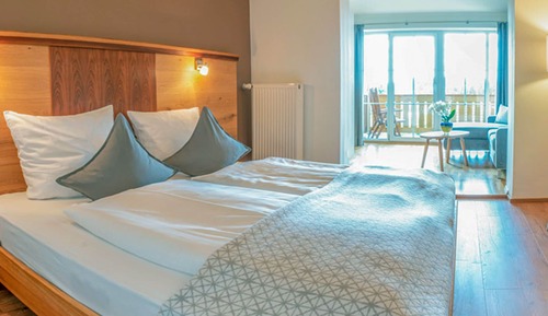 Suite Junior, balcon
