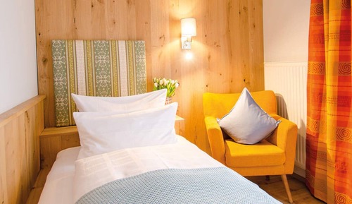 Chambre Simple Supérieure, balcon
