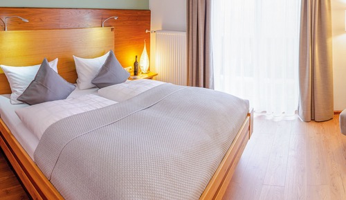 Chambre Double Supérieure, balcon
