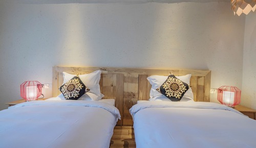 Chambre Supérieure avec lits jumeaux