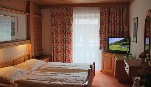 Chambre Double, balcon