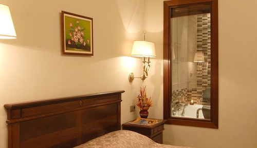 Suite Supérieure, cheminée