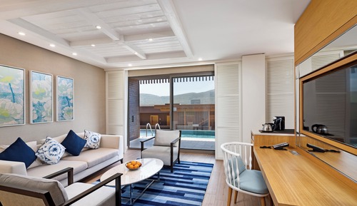 Swim-up Deluxe Room