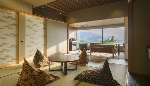 Chambre (Fukuchi B Open Air Bath Mt Fuji View)