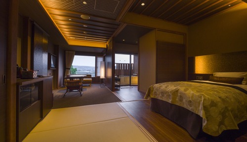 Chambre (Mizuho Open Air Bath Mt Fuji View)