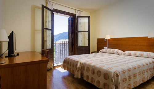 Chambre Double ou avec lits jumeaux