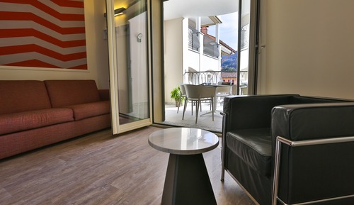 Suite, 1 chambre, vue montagne
