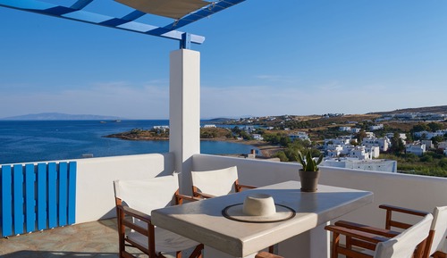 Appartement Familial, 2 chambres, vue mer (Poseidon)