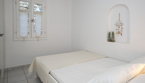 Appartement Familial, 1 chambre, non-fumeurs, vue partielle sur la mer (Αphodite)