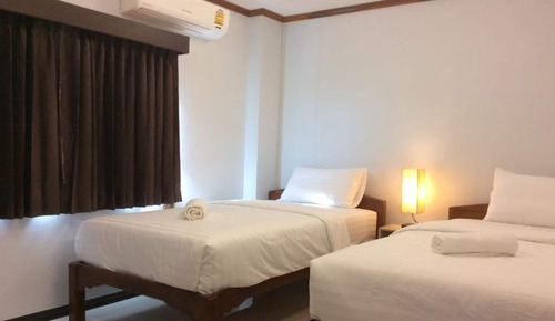 Chambre Deluxe avec lits jumeaux