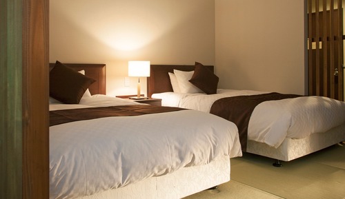 Chambre Luxe avec lits jumeaux