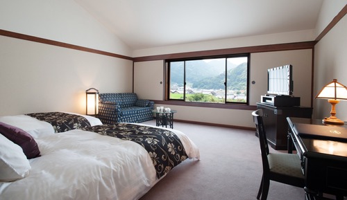 Chambre Supérieure avec lits jumeaux