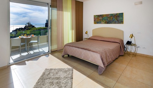 Chambre Double Panoramique, vue mer
