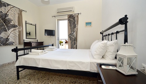 Chambre Triple, 1 lit double