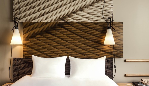 Chambre Standard, 1 lit double et 1 canapé-lit