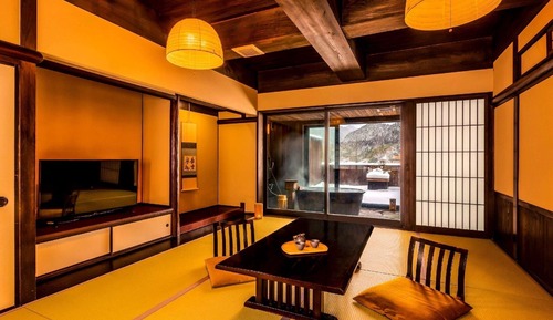 Suite, non-fumeurs (Tenkuan,JapaneseWestern,Open-air Bath)
