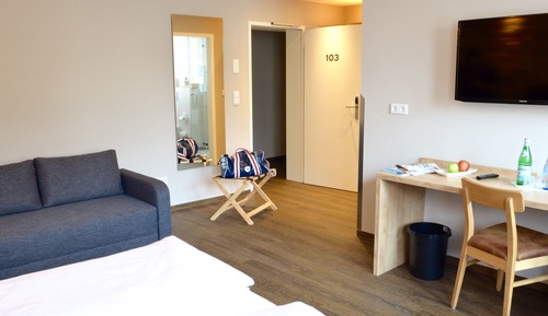 Chambre Double, 1 lit double