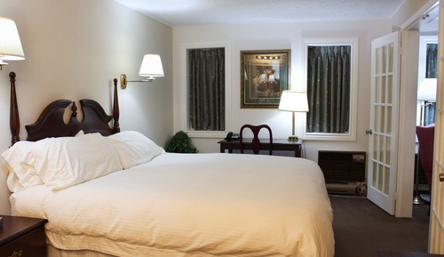 Suite Deluxe, 1 très grand lit et 1 canapé-lit
