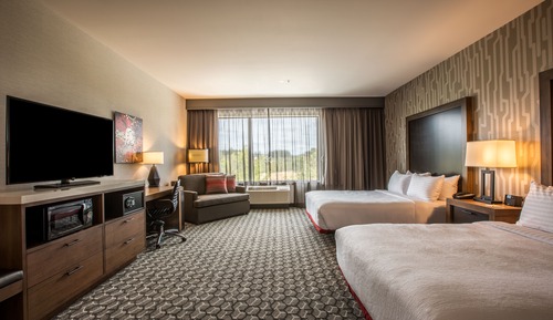 Chambre Standard, 2 grands lits