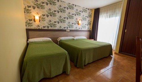 Chambre Triple, vue mer