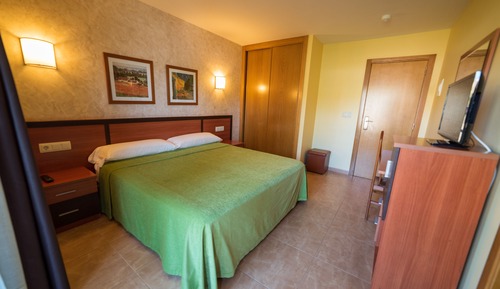 Chambre Double, vue mer