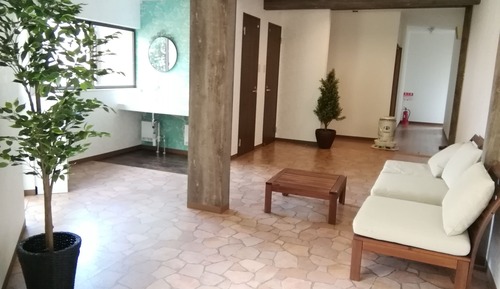 Chambre Familiale, salle de bains commune (Japanese Style)