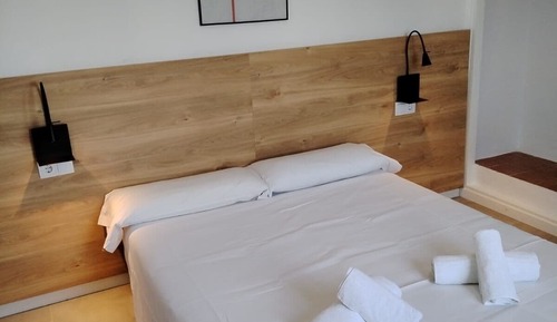 Appartement, 1 grand lit et 1 canapé-lit