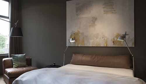 Chambre Double Standard, 1 très grand lit