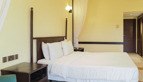 Chambre Standard, vue jardin