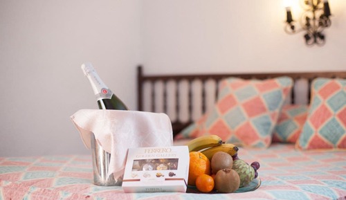 Chambre Double ou avec lits jumeaux