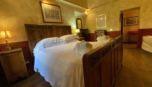 Chambre Double Romantique, 1 lit double